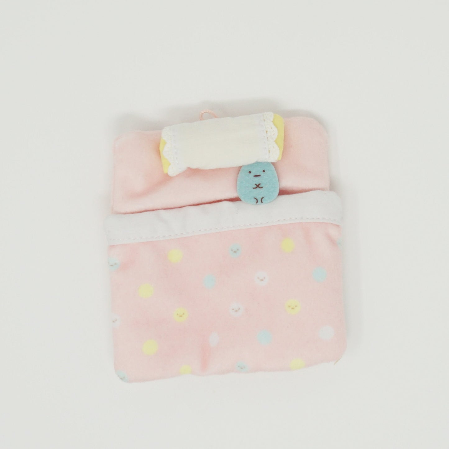 2016 Pink Futon with Blue Tapioca for Tenori Plush - Sumikkogurashi Collection
